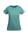 Dames T-shirt Eco Roly Breda CA6699 dusty blue